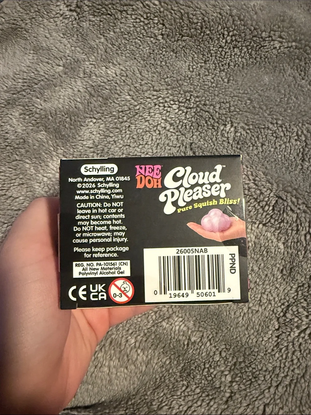 Needoh unopened cloud